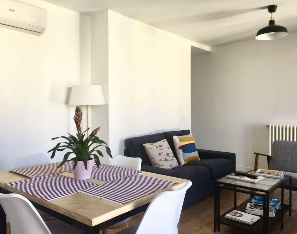 Charming And Bright Apartment Madrid Exterior photo