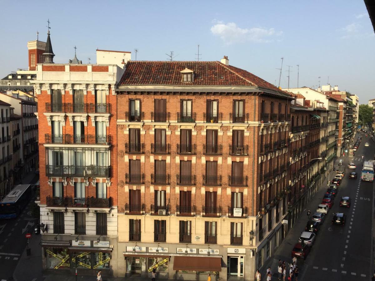 Charming And Bright Apartment Madrid Exterior photo